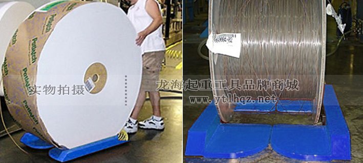 紙卷氣浮搬運平臺、鋼卷氣墊搬運平臺使用案例圖