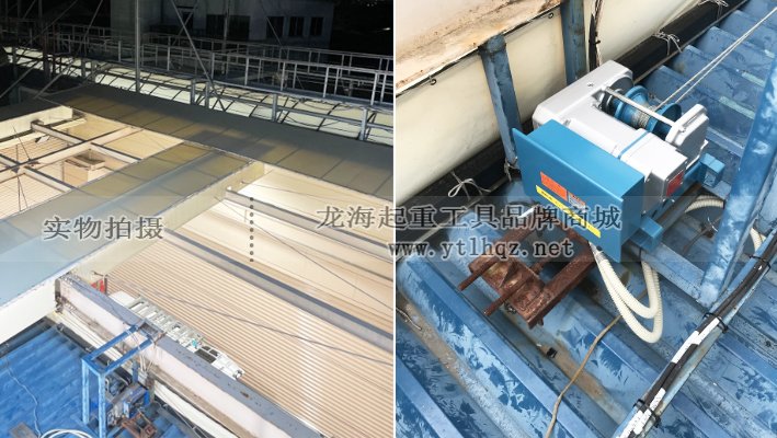 帳篷開閉用TX型FUJI鋁合金卷揚機案例圖 帳篷開閉用TX型FUJI鋁合金卷揚機案例圖