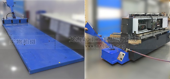 無塵車間搬運機器設備選：電動驅動氣浮搬運平臺