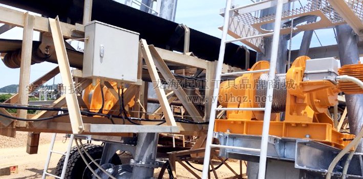 MA型日本TKK電動卷揚機使用案例一:用于傳送輸送機 MA型日本TKK電動卷揚機使用案例一:用于傳送輸送機