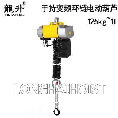 手持控制變頻環(huán)鏈電動葫蘆 手持控制變頻環(huán)鏈電動葫蘆