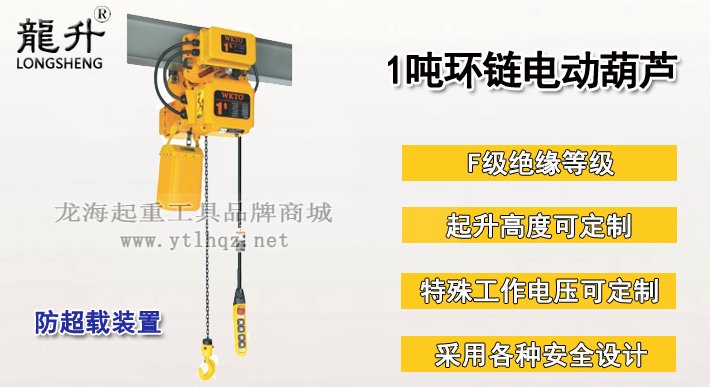 1噸環(huán)鏈電動葫蘆圖片 1噸環(huán)鏈電動葫蘆圖片