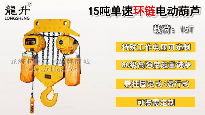 15噸環(huán)鏈電動葫蘆圖片 15噸環(huán)鏈電動葫蘆圖片