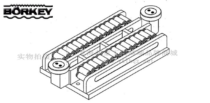 500噸德國Borkey重物移運器圖紙 500噸德國Borkey重物移運器圖紙