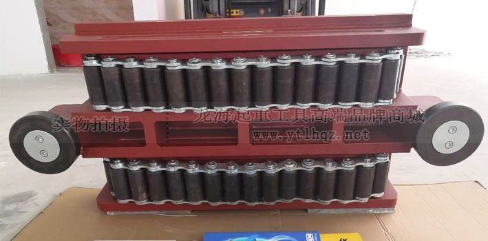 500噸德國Borkey重物移運器正面展示 500噸德國Borkey重物移運器正面展示