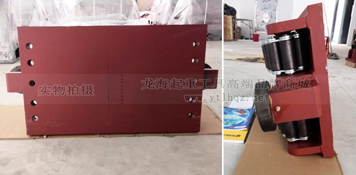 500噸德國Borkey重物移運器承載板和側面展示 500噸德國Borkey重物移運器承載板和側面展示