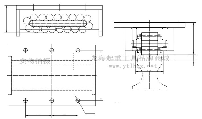 LHDZ-O履帶式搬運(yùn)小坦克帶支腿尺寸圖 LHDZ-O履帶式搬運(yùn)小坦克帶支腿尺寸圖