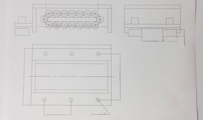 LHDZ-O履帶式搬運(yùn)小坦克尺寸圖二 LHDZ-O履帶式搬運(yùn)小坦克尺寸圖二
