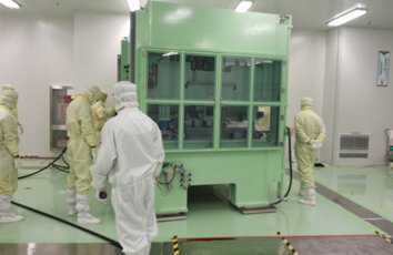 無塵車間用氣墊搬運(yùn)車案例圖片 無塵車間用氣墊搬運(yùn)車案例圖片