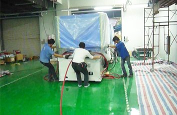 新建廠房設(shè)備搬運(yùn)用氣墊搬運(yùn)車 新建廠房設(shè)備搬運(yùn)用氣墊搬運(yùn)車