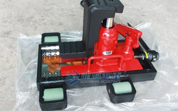 FR-60TL帶滑動臺爪式千斤頂背面實拍 FR-60TL帶滑動臺爪式千斤頂背面實拍