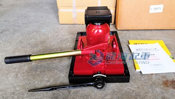 F-60TL帶滑臺(tái)爪式千斤頂泵桿座 F-60TL帶滑臺(tái)爪式千斤頂泵桿座