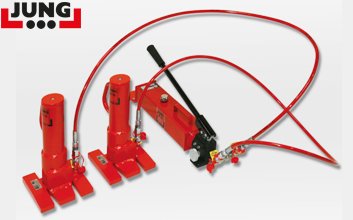 20噸JHS分離爪式千斤頂，JSET20 ? 3型