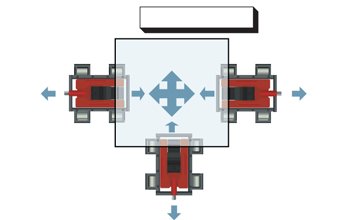 帶滑動臺爪式千斤頂操作示意圖二