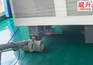 狹窄車(chē)間用電動(dòng)搬運(yùn)牽引桿