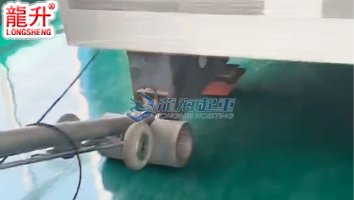 環(huán)氧地坪面使用電動(dòng)搬運(yùn)牽引桿案例