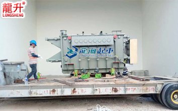 在軌重物推移機案例圖一 在軌重物推移機案例圖一