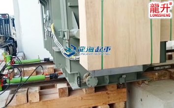 在軌重物推移機案例圖二 在軌重物推移機案例圖二