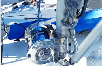 雪地用不銹鋼手搖絞盤 雪地用不銹鋼手搖絞盤