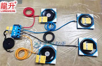 氣墊搬運(yùn)車實(shí)物圖一 氣墊搬運(yùn)車實(shí)物圖一