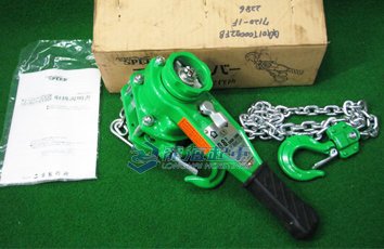 日本SPEED二葉手扳葫蘆實物展示 日本SPEED二葉手扳葫蘆實物展示