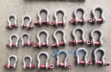 美國(guó)科索比弓型卸扣實(shí)物圖二 美國(guó)科索比弓型卸扣實(shí)物圖二