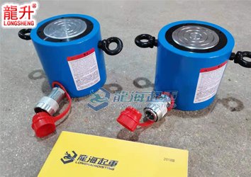 薄型千斤頂實(shí)物圖一