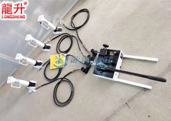 分離低位爪式千斤頂實(shí)物圖