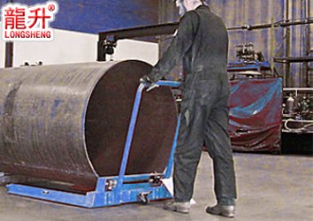 鋼卷搬運(yùn)案例一 鋼卷搬運(yùn)案例一