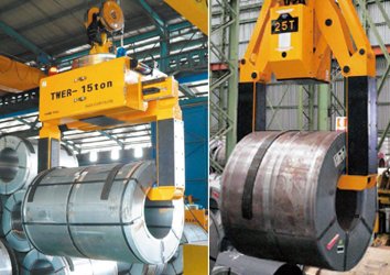 鋼卷搬運(yùn)案例三 鋼卷搬運(yùn)案例三