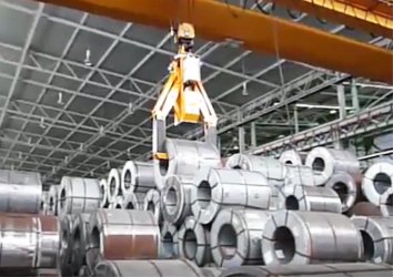 鋼卷搬運(yùn)案例四 鋼卷搬運(yùn)案例四