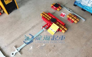 注塑機搬運用組合式搬運小坦克