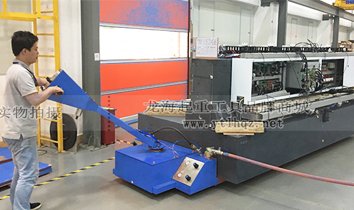 自動化設備搬運用氣浮搬運平臺案例圖 自動化設備搬運用氣浮搬運平臺案例圖