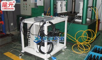 高精度同步頂升系統(tǒng)實物一