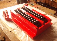 雙排輪履帶式搬運(yùn)小坦克 雙排輪履帶式搬運(yùn)小坦克