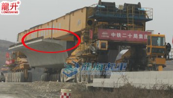 中鐵項(xiàng)目用履帶式搬運(yùn)小坦克案例二 中鐵項(xiàng)目用履帶式搬運(yùn)小坦克案例二