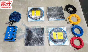 氣墊搬運(yùn)設(shè)備配四色副氣管實(shí)物圖
