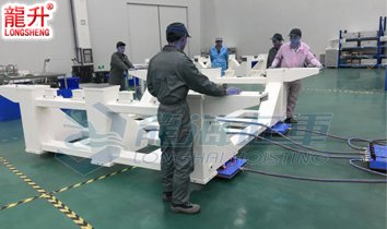 裝配線移動(dòng)用氣墊搬運(yùn)設(shè)備