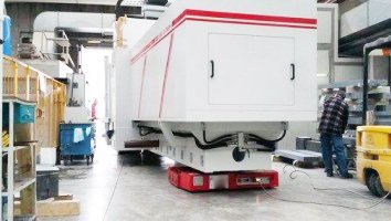 200噸電動搬運小坦克案例二 200噸電動搬運小坦克案例二