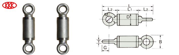KANSAI TKS重力旋轉(zhuǎn)吊環(huán)圖片 KANSAI TKS重力旋轉(zhuǎn)吊環(huán)圖片