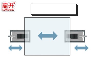 龍升無(wú)塵室?guī)Щ_(tái)爪式千斤頂使用示意圖 龍升無(wú)塵室?guī)Щ_(tái)爪式千斤頂使用示意圖