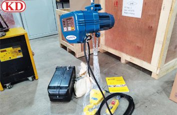 KD-1型環(huán)鏈電動葫蘆 KD-1型環(huán)鏈電動葫蘆