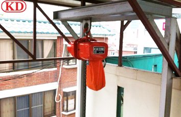 進(jìn)口環(huán)鏈電動葫蘆案例一 進(jìn)口環(huán)鏈電動葫蘆案例一