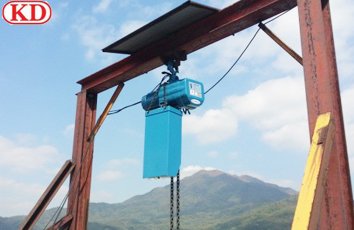 進(jìn)口環(huán)鏈電動葫蘆案例二 進(jìn)口環(huán)鏈電動葫蘆案例二