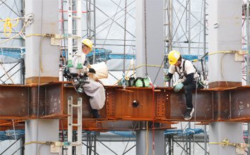 螺旋式鋼板鉗在建筑施工中的應用案例一 螺旋式鋼板鉗在建筑施工中的應用案例一