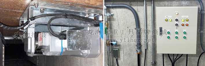 使用建筑卷?yè)P(yáng)機(jī)開(kāi)閉防水閘門案例圖二