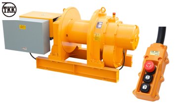 TKK MA型電動卷揚機(jī)圖片二 TKK MA型電動卷揚機(jī)圖片二