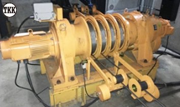 TKK MAW型低速電動卷揚機案例圖一 TKK MAW型低速電動卷揚機案例圖一