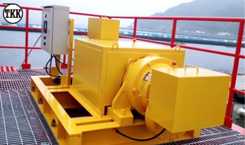 TKK MAW型低速電動卷揚機案例圖二 TKK MAW型低速電動卷揚機案例圖二