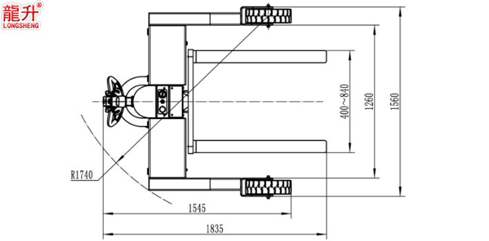 戶外電動(dòng)搬運(yùn)車(chē)尺寸圖二 戶外電動(dòng)搬運(yùn)車(chē)尺寸圖二